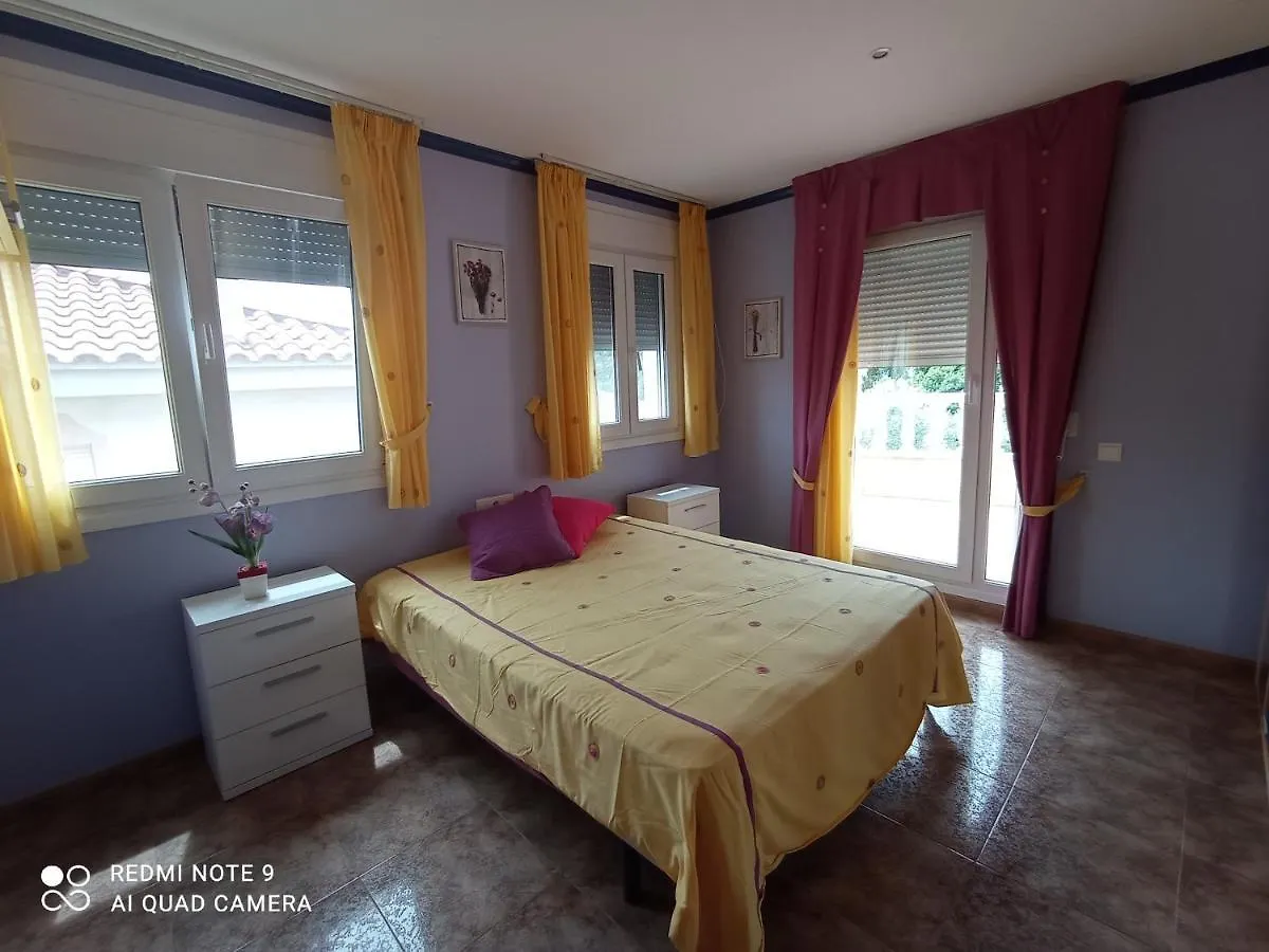 Villa descanso Alcanar Casa vacanze